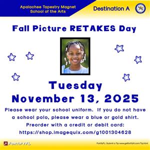 Fall Picture Retake Day